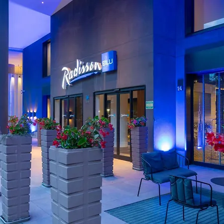 Radisson Blu 4* Milaan