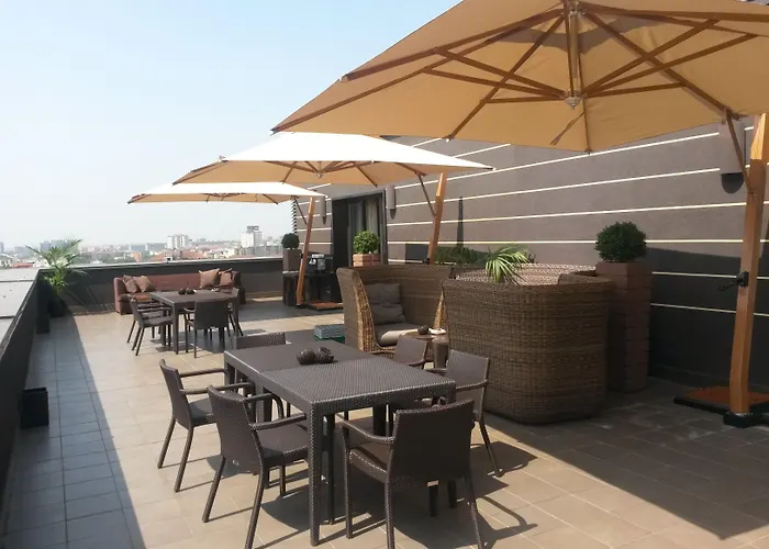 酒店 米兰丽笙酒店 4*
